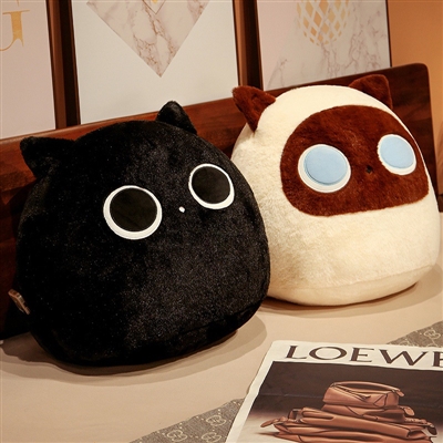 Morbido e carin potensa de guariscion: peluche de gatto, compagnia gentile as...