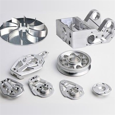 Parte d'alluminio lavoræ CNC