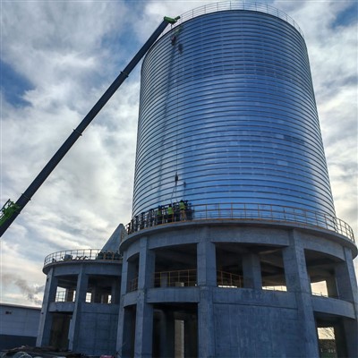 Silo d'äsâ à spirale